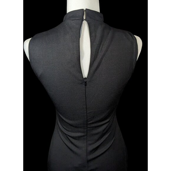 Fate by LFD Gothic Corset Neck Mini Bodycon Dress Size Small - Picture 4 of 12